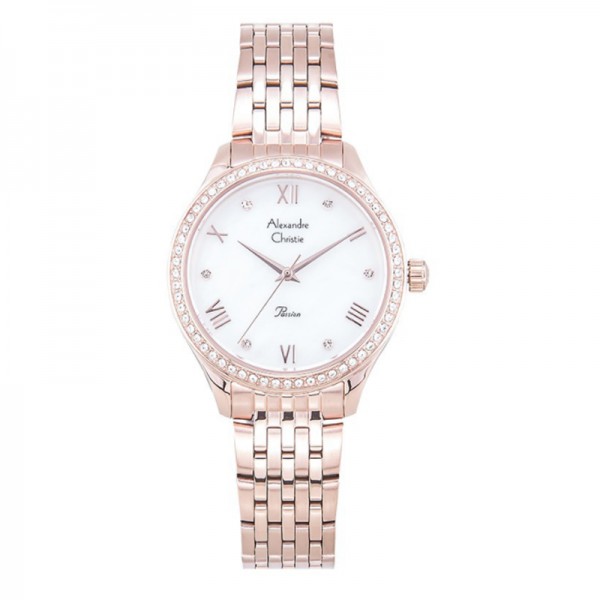 Alexandre Christie AC 2693 Rosegold White LHBRGMS